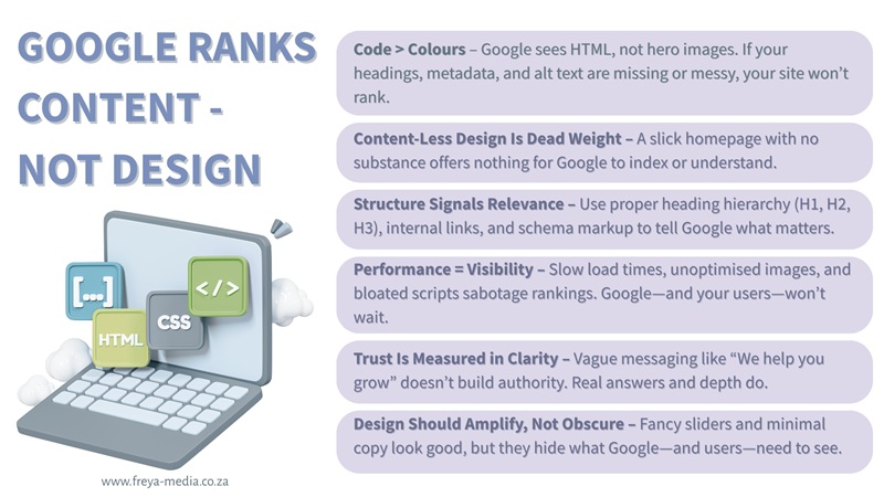 ranking on google